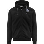 Veste en polaire - kappa - homme - capuche ajustable - logo omini - manches longues