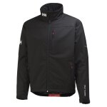 Veste de pont doublée polaire crew pour homme - noir noir m helly hansen Veste de pont doublée polaire crew pour homme - noir noir m helly hansen