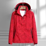 Veste de randonnée pour homme 6266 en camouflage pour printemps et automne avec capuche manches longues ... Veste de randonnée pour homme 6266 en camouflage pour printemps et automne avec capuche manches longues ...