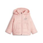 Veste rembourre - puma - minicats - capuche - warmcell - mixte enfant - peach smoothie