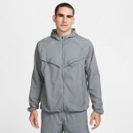 Veste de running d�perlante anti - uv nike stride pour homme - gris - xl