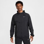 Veste de running d�perlante anti - uv nike stride pour homme - noir - m