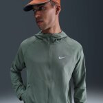 Veste de running d�perlante nike miler pour homme - gris
