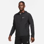 Veste de running d�perlante nike miler pour homme - noir - s