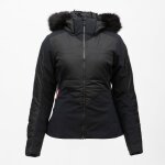 Veste de ski ajuste capuche fausse fourrure femme rossignol