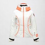 Veste de ski resort avec capuche logo colore femme rossignol