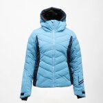Veste de ski resort matelasse a capuche femme rossignol