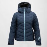Veste de ski resort matelasse a capuche femme rossignol