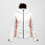 Veste de ski resort matelasse a capuche femme rossignol