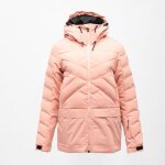 Veste de ski a capuche resort grandes poches col montant femme rossignol