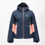 Veste de ski resort avec capuche poches colores femme rossignol