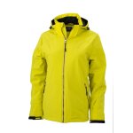 Veste softshell doubl�e - jn1053 - femme - sports d'hiver - ski - jaune