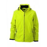 Veste softshell doubl�e - jn1054 - homme - sports d'hiver - ski - jaune