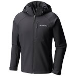 Veste softshell homme cascade ridge ii black, shark m