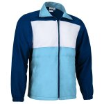 Veste de sport homme - versus - bleu marine - blanc - bleu ciel
