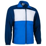 Veste de sport homme - versus - bleu marine - blanc - bleu roi