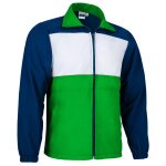 Veste de sport homme - versus - bleu marine - blanc - vert kelly