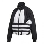 Veste de survêtement femme - adidas originals - large logo - manches longues - noir - 100% nylon Veste de survêtement femme - adidas originals - large logo - manches longues - noir - 100% nylon