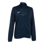 Veste de survêtement zippé femme joma montreal - bleu - m Veste de survêtement zippé femme joma montreal - bleu - m
