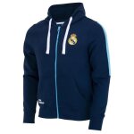 S - veste sweat capuche zipp homme real - collection officielle real madrid - football