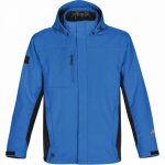 Veste technique hiver ski - ssj - 1w - bleu - femme - atmosphere 3 en 1