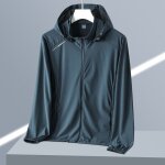 Vtement anti - soleil en soie de glace pour homme et kabanika large pour sports en plein air pche ...