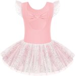 Vtements de ballet pour enfants robe de ballet pour filles justaucorps de ballet a manches courtes tutu ...