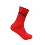 Vetements: calcetines softee media caña premium rojo negro - taille - 35 / 38 Vetements: calcetines softee media caña premium rojo negro - taille - 35 / 38