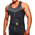 Vtements ceinture de sudation homme minceur dbardeur sauna gilet fitness abdominale gaine sport ventre ...
