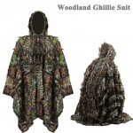 Vêtements de chasse en feuille d'erable 3d, manteau de sniper, camouflage bionique, veste pour le tir ... Vêtements de chasse en feuille d'erable 3d, manteau de sniper, camouflage bionique, veste pour le tir ...