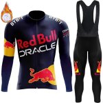 Vêtements de cyclisme pour hommes, maillot polaire thermique, bavoir, uniforme de vélo de route, ensemble ... Vêtements de cyclisme pour hommes, maillot polaire thermique, bavoir, uniforme de vélo de route, ensemble ...