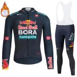 Vêtements de cyclisme pour hommes, maillot polaire thermique, bavoir, uniforme de vélo de route, ensemble ... Vêtements de cyclisme pour hommes, maillot polaire thermique, bavoir, uniforme de vélo de route, ensemble ...