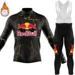 Vêtements de cyclisme pour hommes, maillot polaire thermique, bavoir, uniforme de vélo de route, ensemble ... Vêtements de cyclisme pour hommes, maillot polaire thermique, bavoir, uniforme de vélo de route, ensemble ...