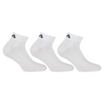 Vetements: pack 3 chaussettes fila training blanche - taille - 35 / 38