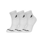 Vetements: pack 3 paires chaussettes babolat quarter blanc - taille - 47 / 50 Vetements: pack 3 paires chaussettes babolat quarter blanc - taille - 47 / 50