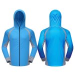 Vêtements de pêche en plein air résistants au soleil pour hommes transpirants et absorbant la sueur style ... Vêtements de pêche en plein air résistants au soleil pour hommes transpirants et absorbant la sueur style ...
