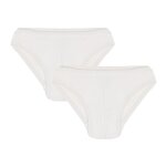 V�tements petit bateau lot de 2 slips unis pour enfant