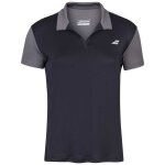 Vetements: polo babolat play noire femme - taille - l