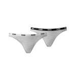 Vêtements puma socks puma women bikini 2p pack grey / grey pour accessoires Vêtements puma socks puma women bikini 2p pack grey / grey pour accessoires