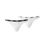 Vtements puma socks puma women bikini 2p pack white / white pour accessoires