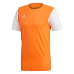 Vetements: t shirt adidas estro 19 orange blanc - taille - xl Vetements: t shirt adidas estro 19 orange blanc - taille - xl