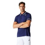 Vetements: t shirt asics court bleu marine - taille - xl