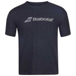 Vetements: t shirt babolat exercise tee noir - taille - s