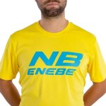 Vetements: t - shirt enebe zircon jaune - taille - l