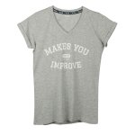 Vetements: t - shirt nox basic gris vigore femme - taille - s