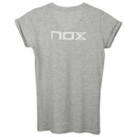 Vetements: t - shirt nox basic gris vigore femme - taille - xs