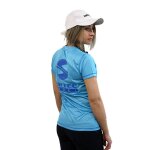 Vetements: t shirt softee padel zero celeste femme - taille - s