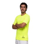 Vetements: t - shirt vibor - a kait jaune fluo - taille - m