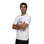 Vetements: t - shirt vibora taipan blanc - taille - s