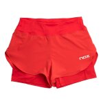 Vetements: short nox fit pro rouge femme - taille - m